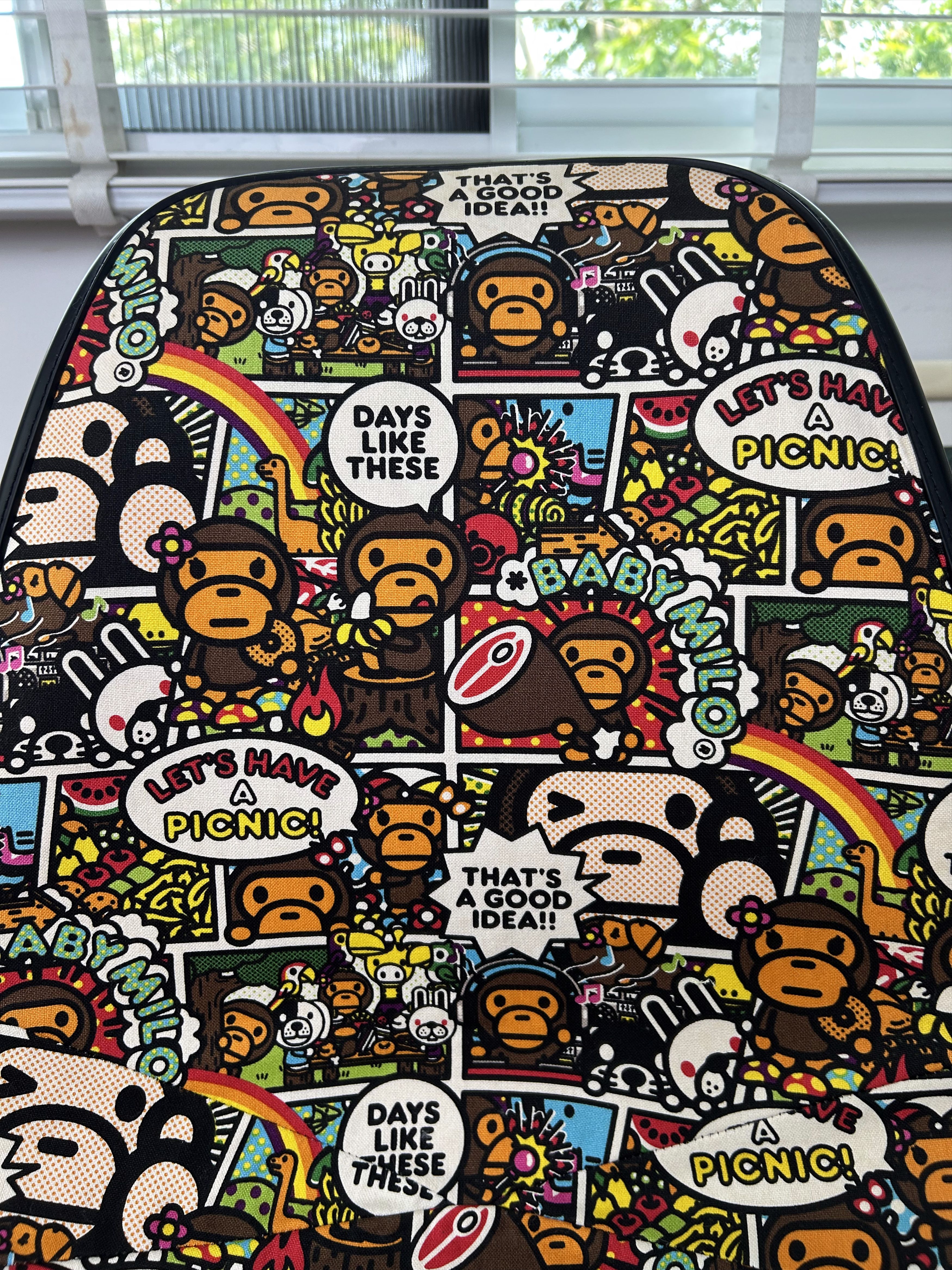 Bape Bape x Cover-it-All Baby Milo Comic Chair [Cover Only] Size ONE SIZE - 6 Thumbnail