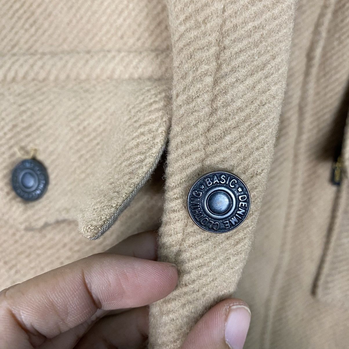 Japanese Brand 🔥VINTAGE CHORE JACKET UNION MADE DNM SANFORIZED ISSEY MIYAKE Size US M / EU 48-50 / 2 - 16 Thumbnail