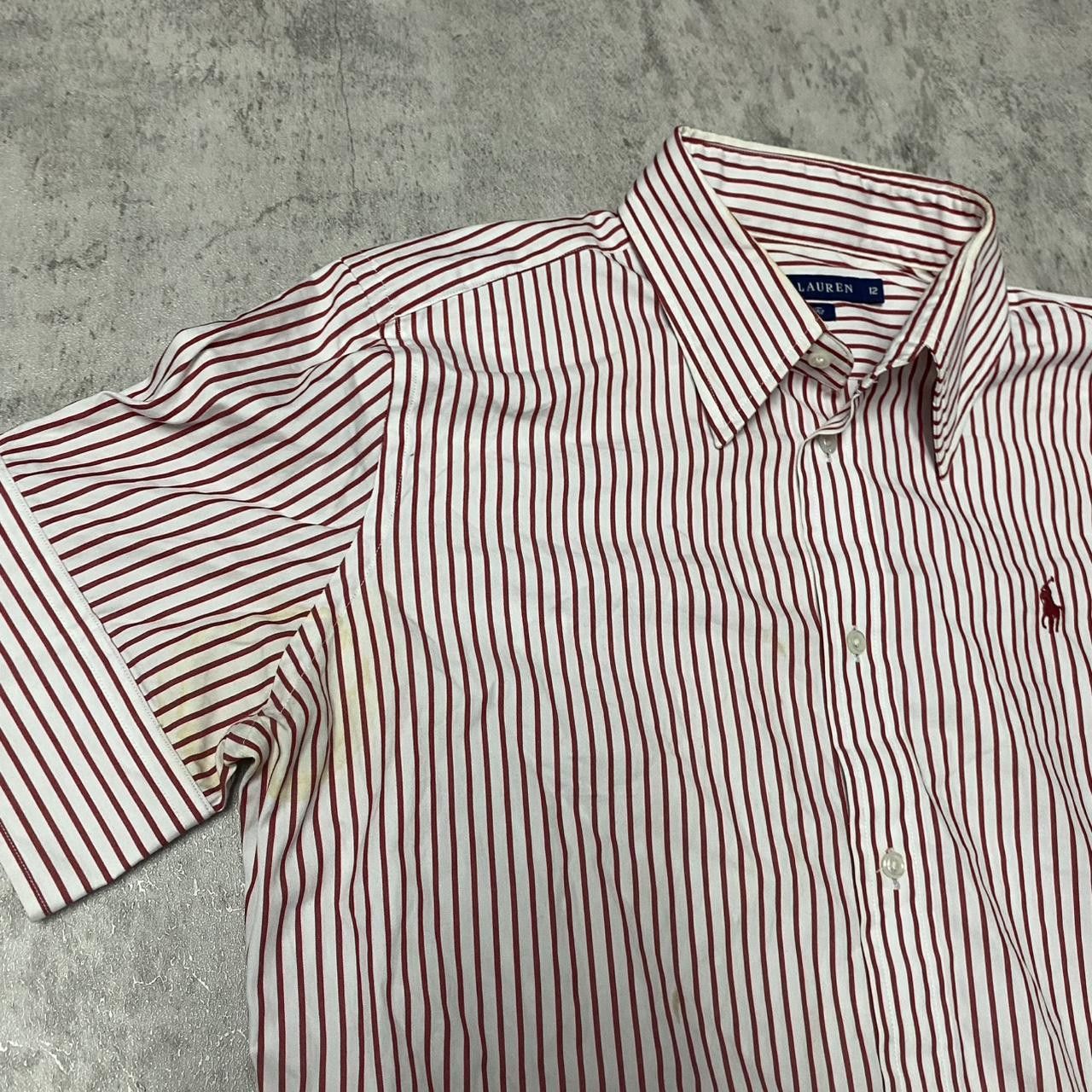 Polo Ralph Lauren Ralph Lauren red and white striped short sleeve Size US S / EU 44-46 / 1 - 4 Thumbnail