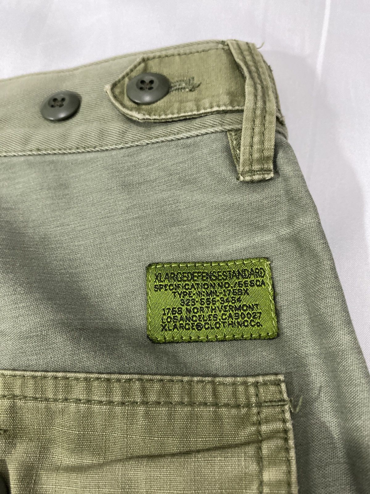 Orslow Fatigue Pants OG-107 by XLarge Size US 30 / EU 46 - 6 Thumbnail