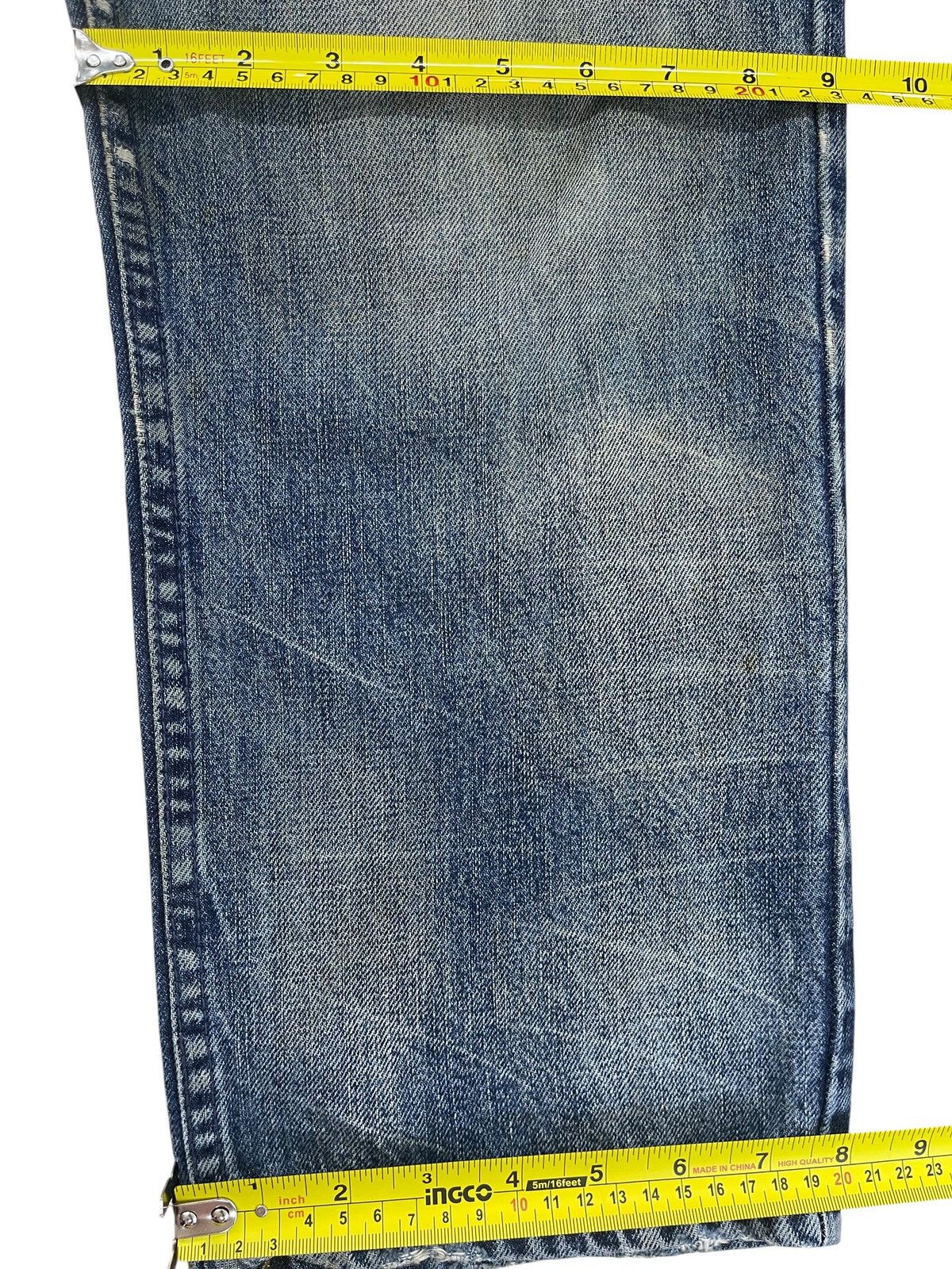 Japanese Brand Japanese Brand Mud Wash Style Baggy Jeans Size US 30 / EU 46 - 9 Thumbnail