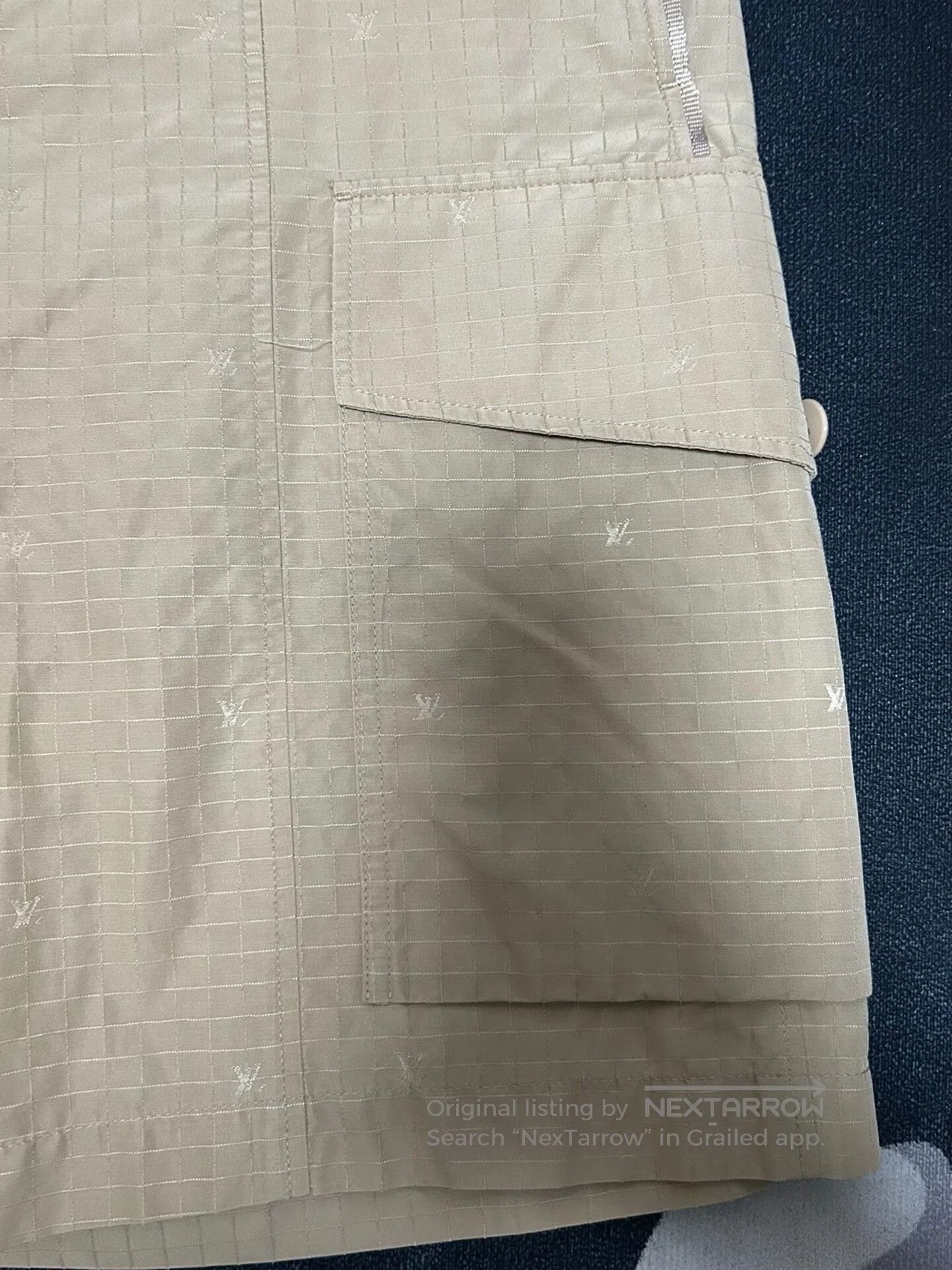 Louis Vuitton Louis Vuitton Casual Cargo Shorts. Size US 30 / EU 46 - 2 Thumbnail