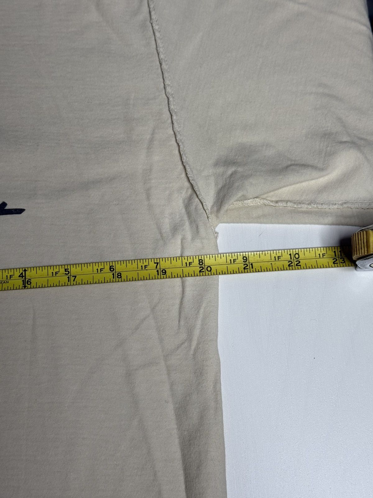 Travis Scott OG Travis Scott Birds Tour L/S Tee “Cream” [M] PREOWNED Size US M / EU 48-50 / 2 - 7 Thumbnail