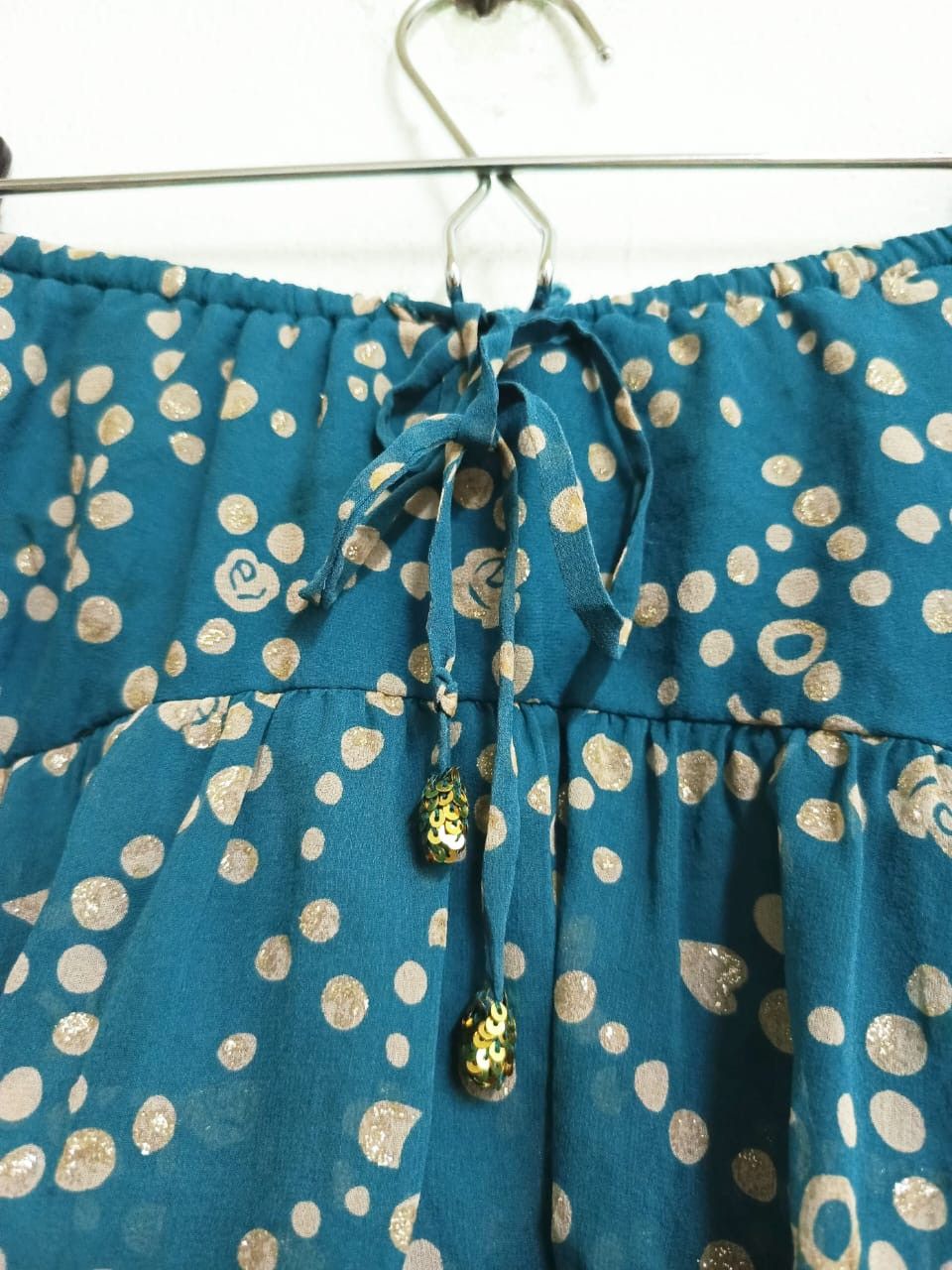 Tsumori Chisato Vintage Tsumori Chisato Women's 4-tiered ruffle mini skirt Size M / US 6-8 / IT 42-44 - 5 Thumbnail