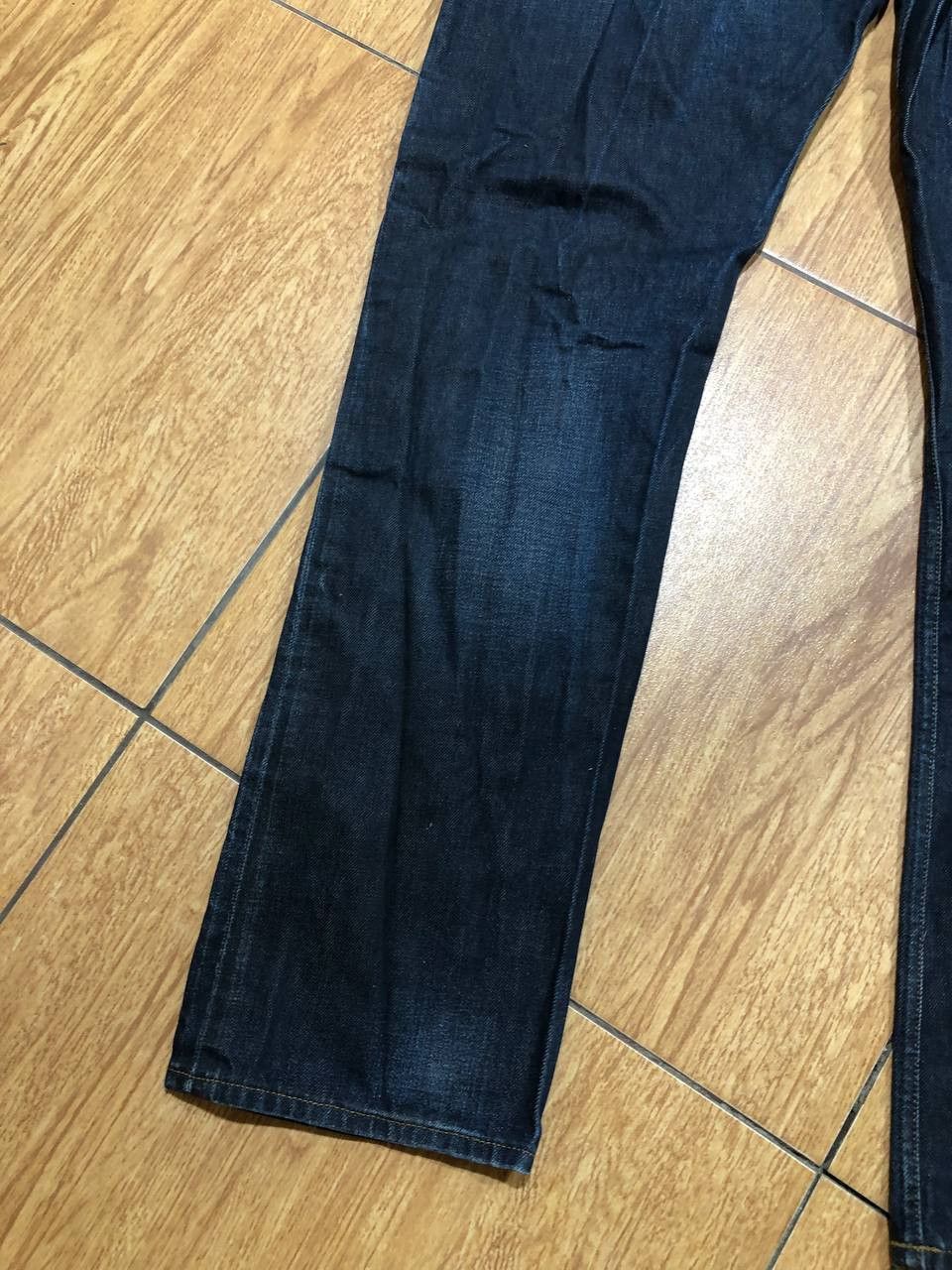 Burberry Burberry Brit Steadman Straight-Leg Jeans streetwear Size US 36 / EU 52 - 14 Thumbnail