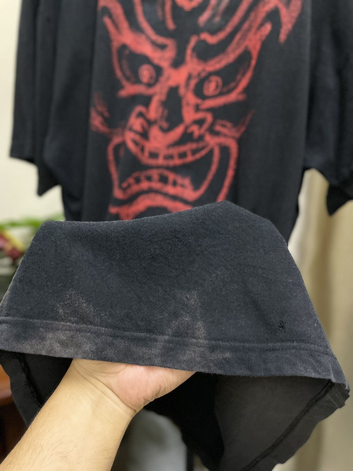 Japanese Brand DISTRESSED CGRE TATTOO TEE Size US XL / EU 56 / 4 - 8 Thumbnail