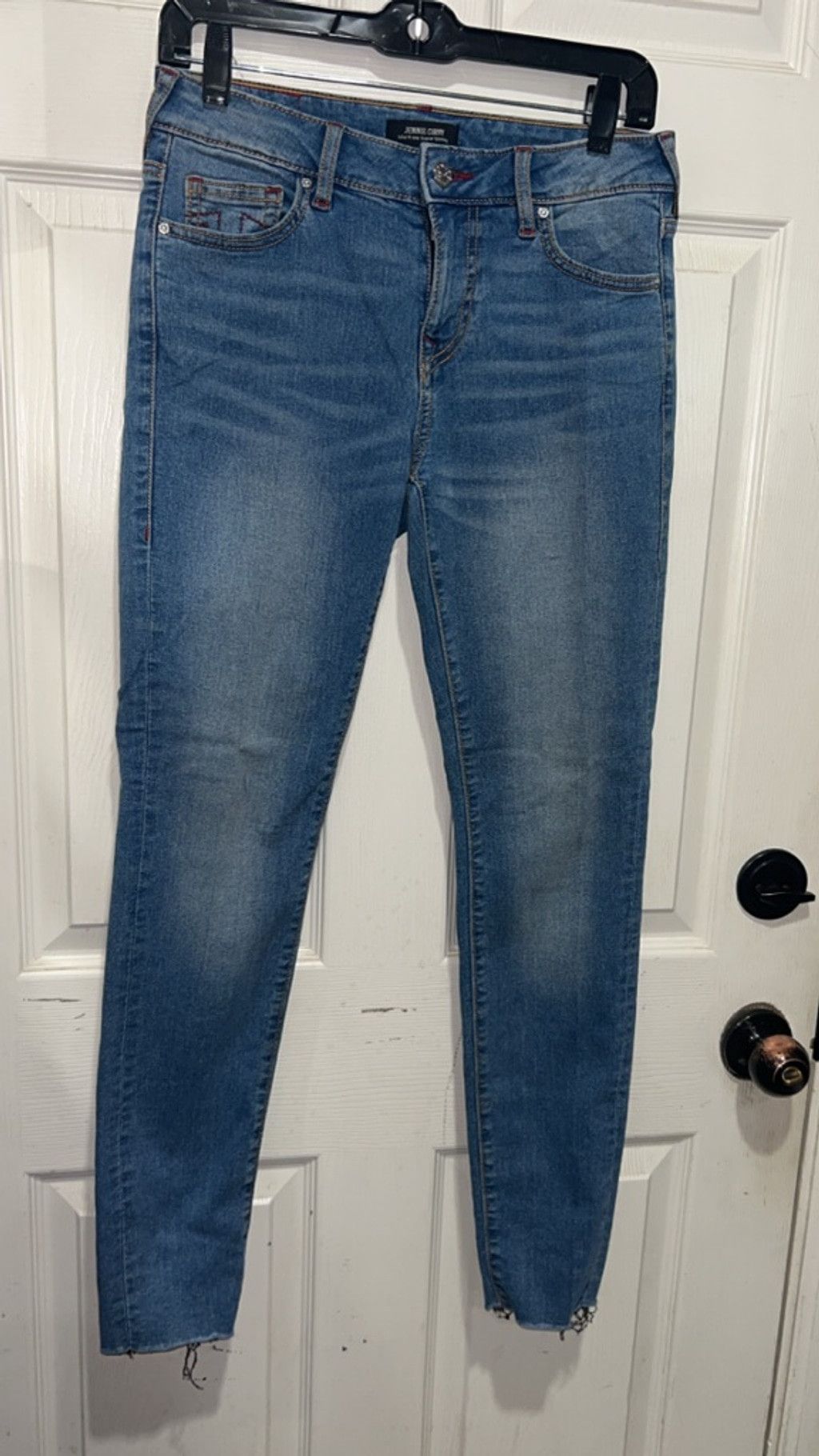 True Religion True religion Jennie curvy mid rise super skinny 26 Size 26" / US 2 / IT 38 - 1 Thumbnail