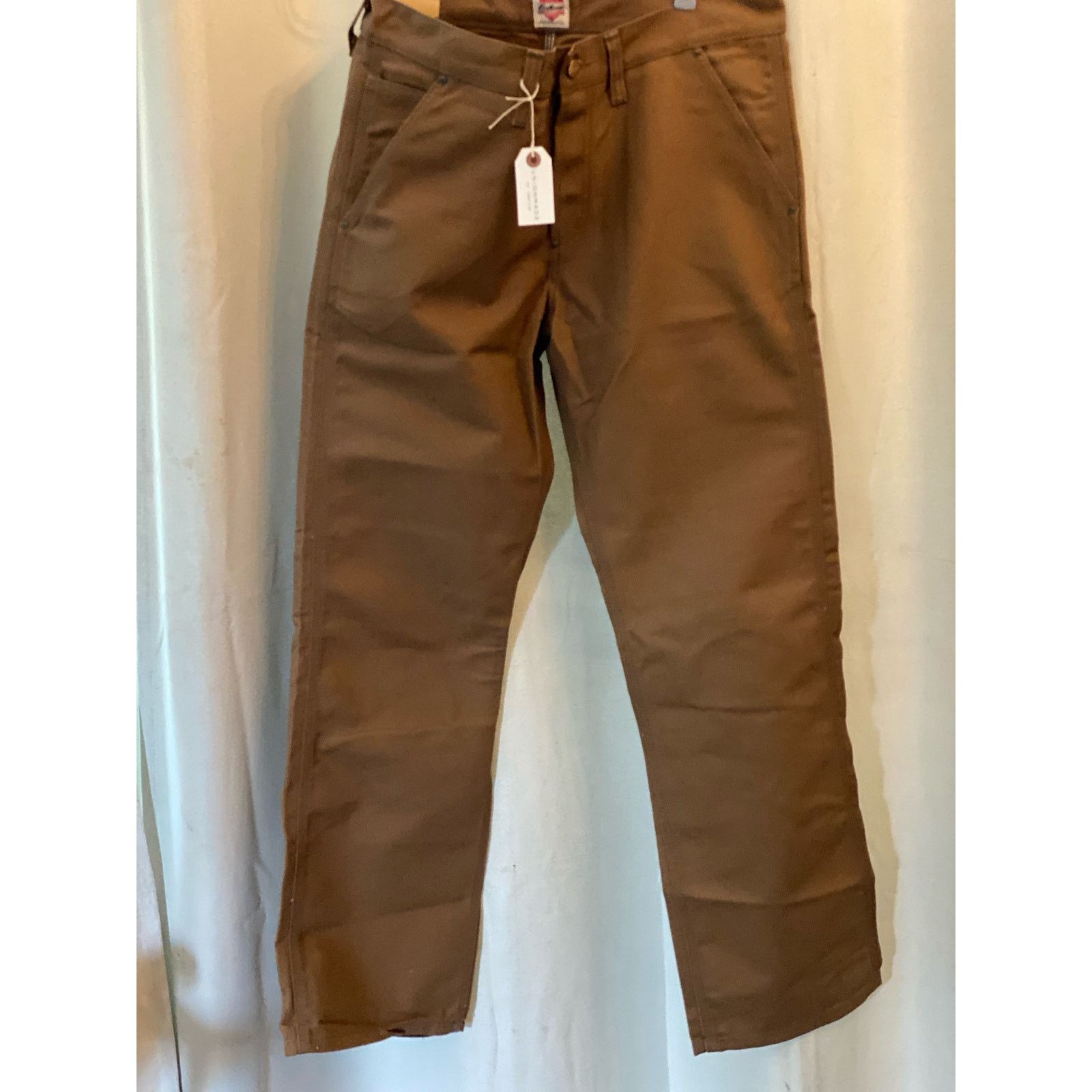Carhartt Wip Carhartt WIP Union Made Michigan Pant 33 x 32 Size US 33 - 9 Thumbnail