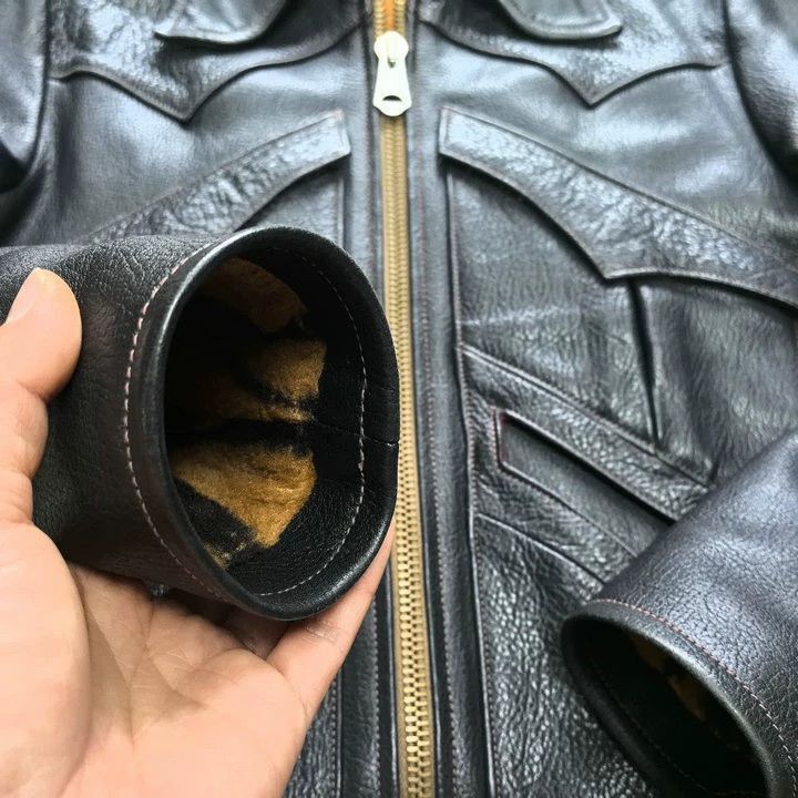 Freewheelers Freewheelers Freewheelers Little wings leather clothes Size US S / EU 44-46 / 1 - 6 Thumbnail