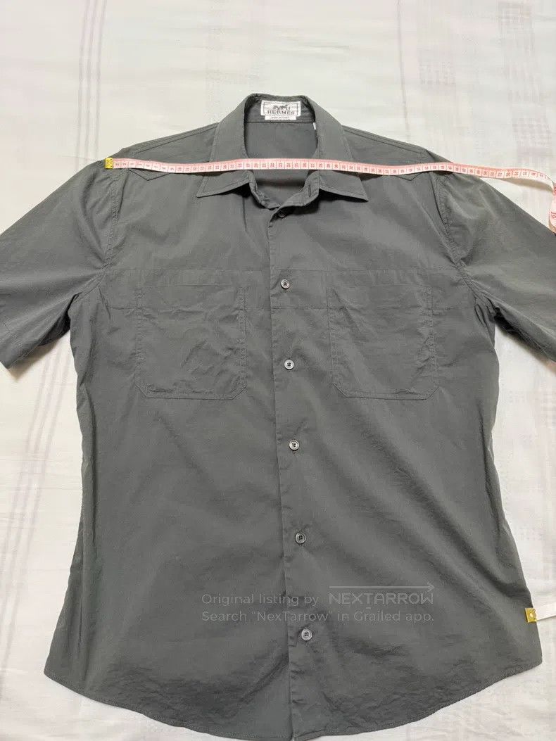Hermes Hermes size 38 Shirt clip Size US M / EU 48-50 / 2 - 3 Thumbnail