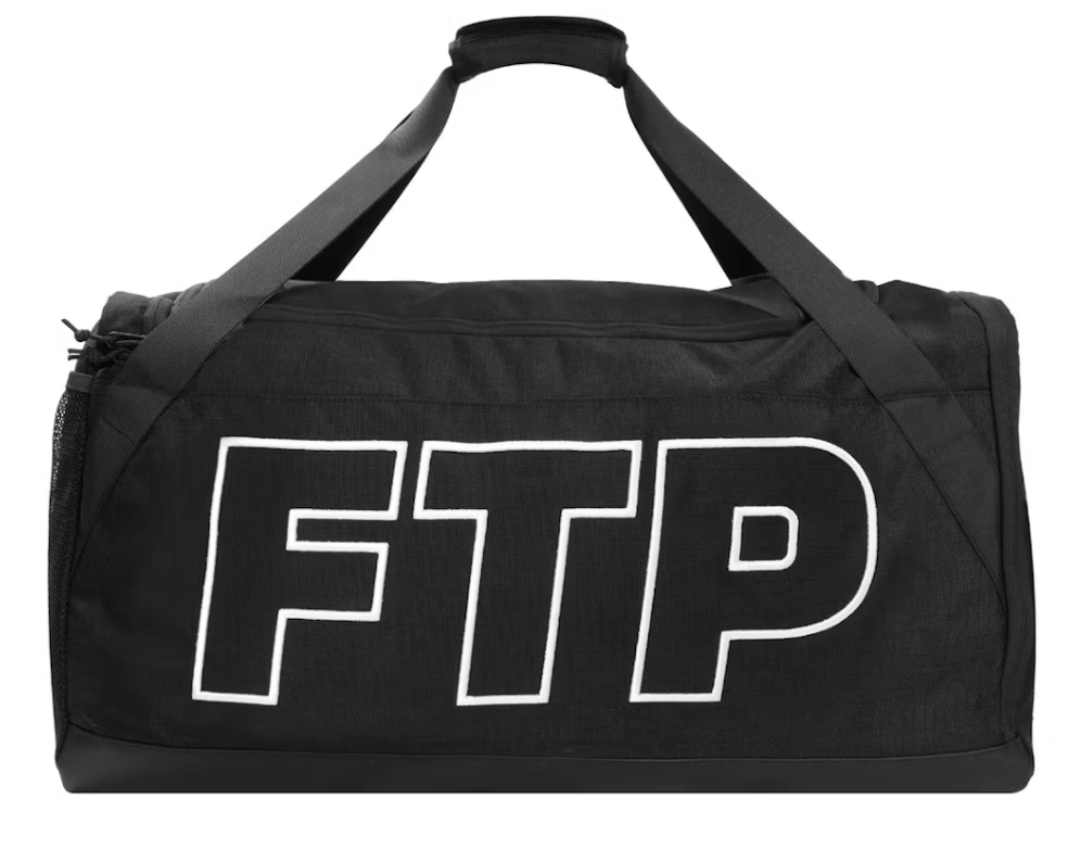 Fuck The Population NEW FTP Ripstop Duffle Bag - Black Size ONE SIZE - 1 Thumbnail