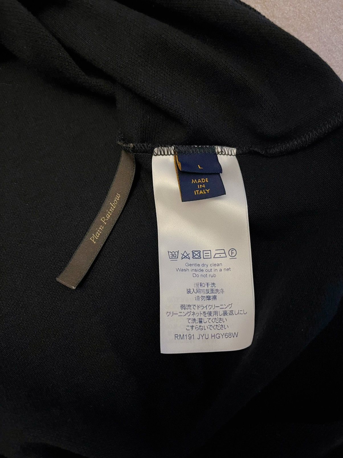 Louis Vuitton Louis Vuitton short-sleeved T-shirt Size US L / EU 52-54 / 3 - 3 Thumbnail