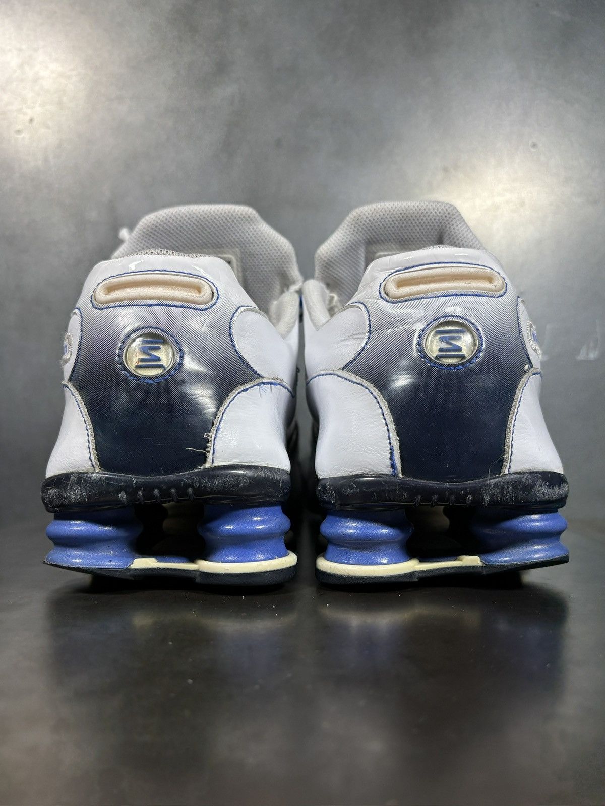 Nike 2008 Nike Shox NZ EU Patent Leather Vintage Y2K 325201-141 Size US 11 / EU 44 - 10 Thumbnail