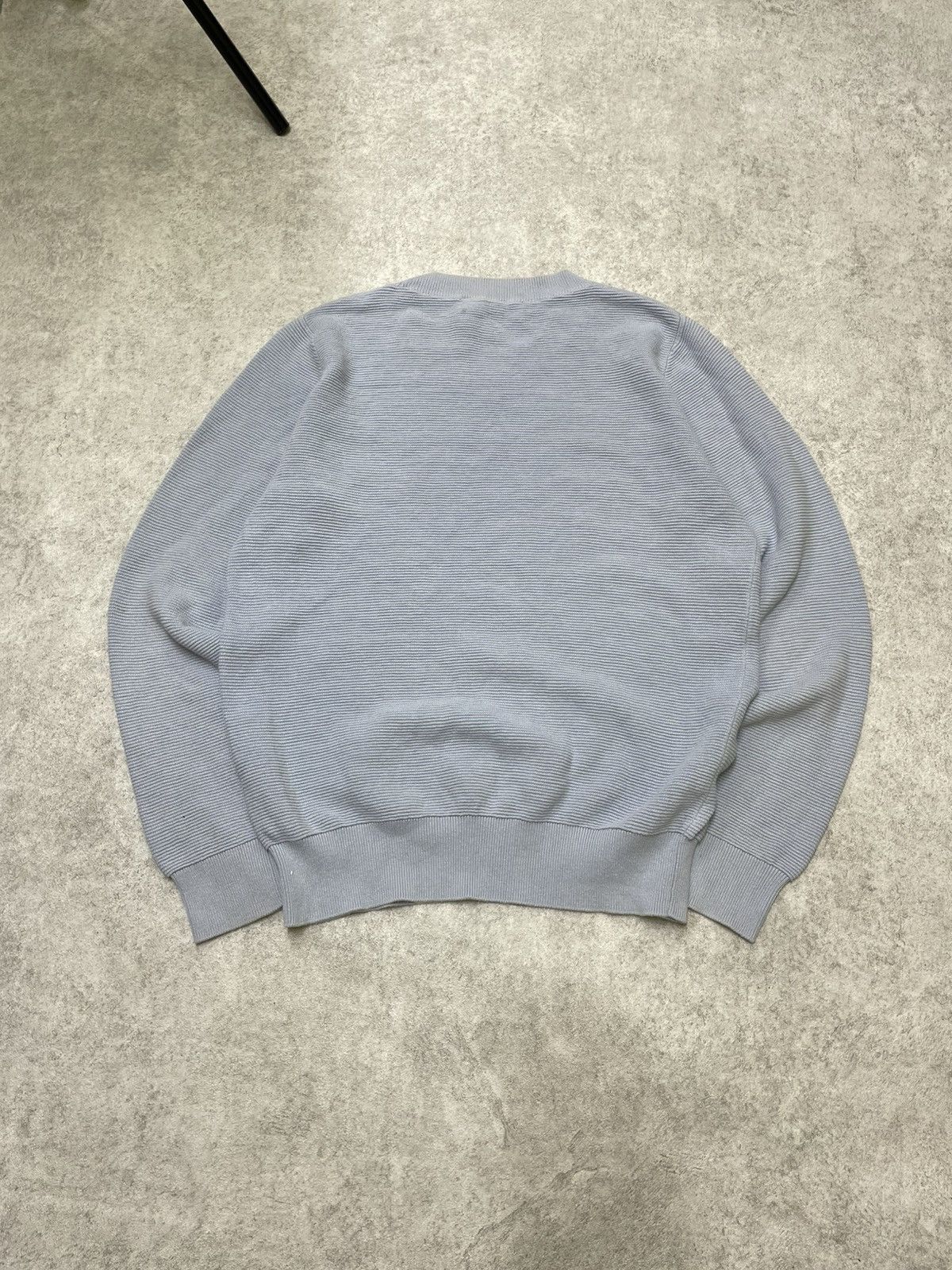Designer × Sandro Sandro Paris Knit Sweater – Soft Turquoise Essential Size US M / EU 48-50 / 2 - 10 Thumbnail