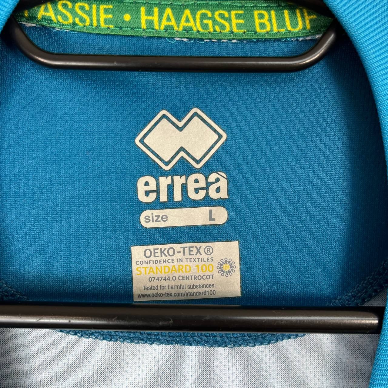 Other Ado Den Haag Goalkeeper Shirt 2020 Football Jersey Errea L Size US L / EU 52-54 / 3 - 3 Thumbnail