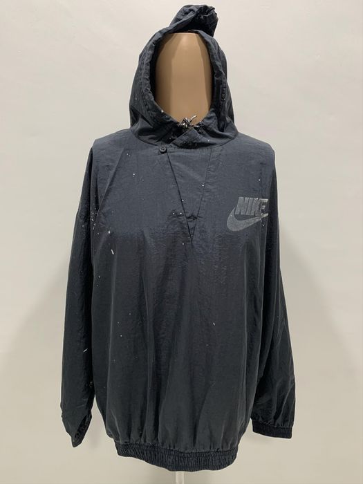 nike windbreaker big logo