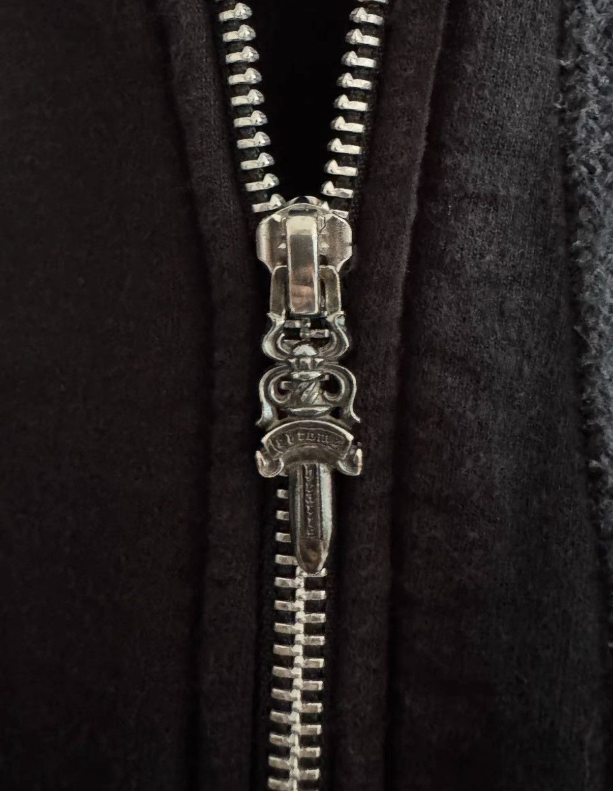 Chrome Hearts Chrome Hearts Flag Limited Edition Waffle Zip Hoodie Size US XXL / EU 58 / 5 - 6 Thumbnail