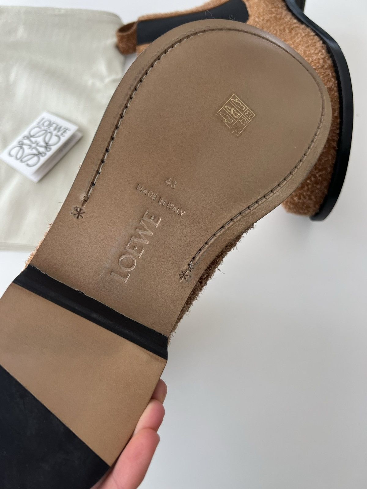 Loewe Campo Chelsea Boots in Suede Size US 10 / EU 43 - 8 Thumbnail