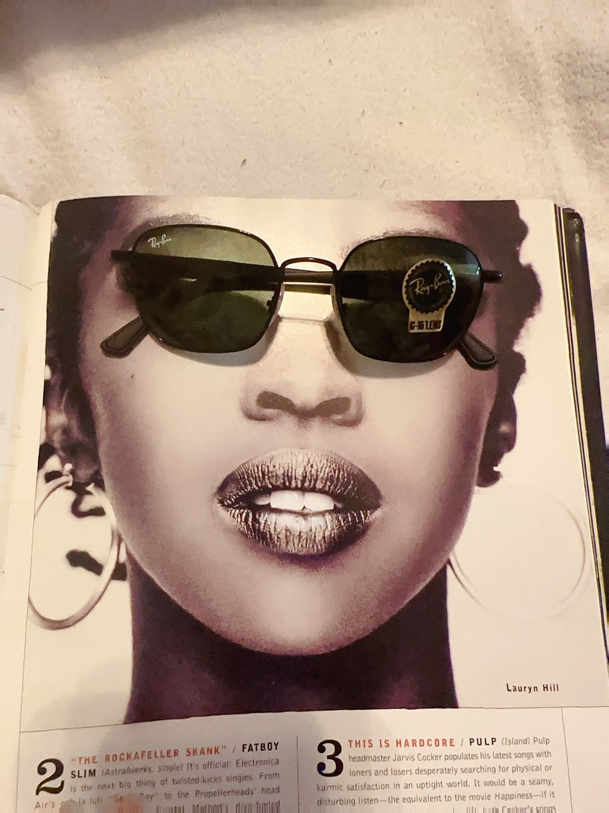 RayBan Ray-Ban RB3664 Semi Metal/Plastic black Frame green g-15 Size ONE SIZE - 8 Thumbnail