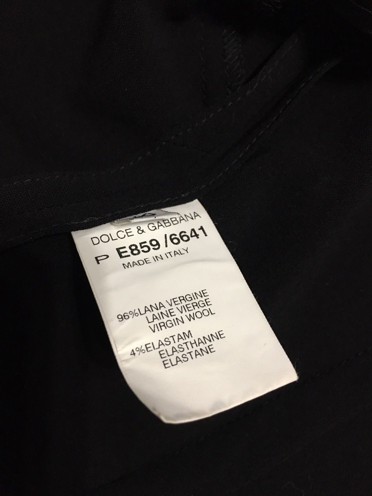Dolce & Gabbana Dolce & Gabbana Double Breasted Virgin Wool Blazer Size EU40 Size S / US 4 / IT 40 - 13 Thumbnail