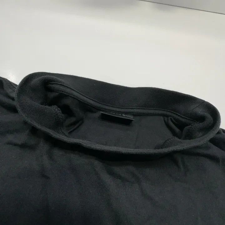 Balenciaga Balenciaga Balenciaga Black Logo Print Short Sleeve TShirt Size US XL / EU 56 / 4 - 7 Thumbnail