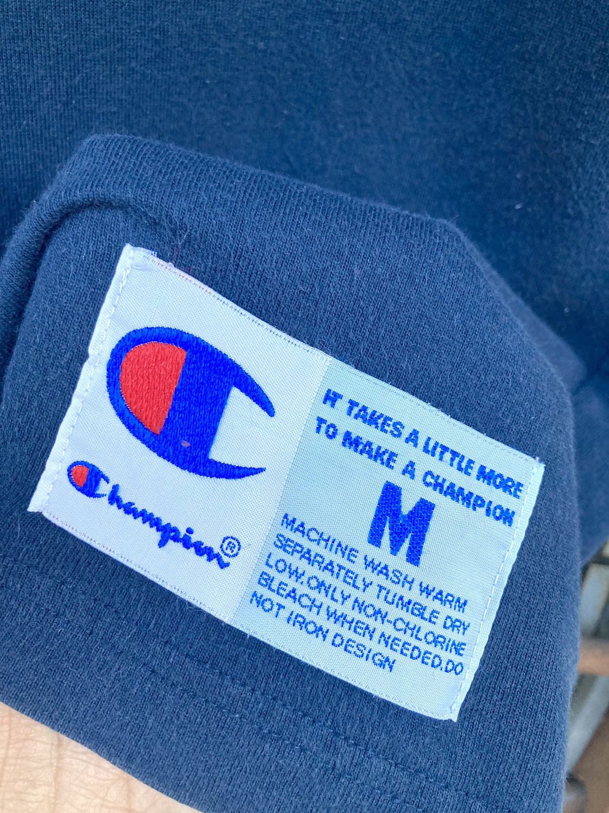 Champion Champion Embroidery Big Logo Size US M / EU 48-50 / 2 - 2 Thumbnail