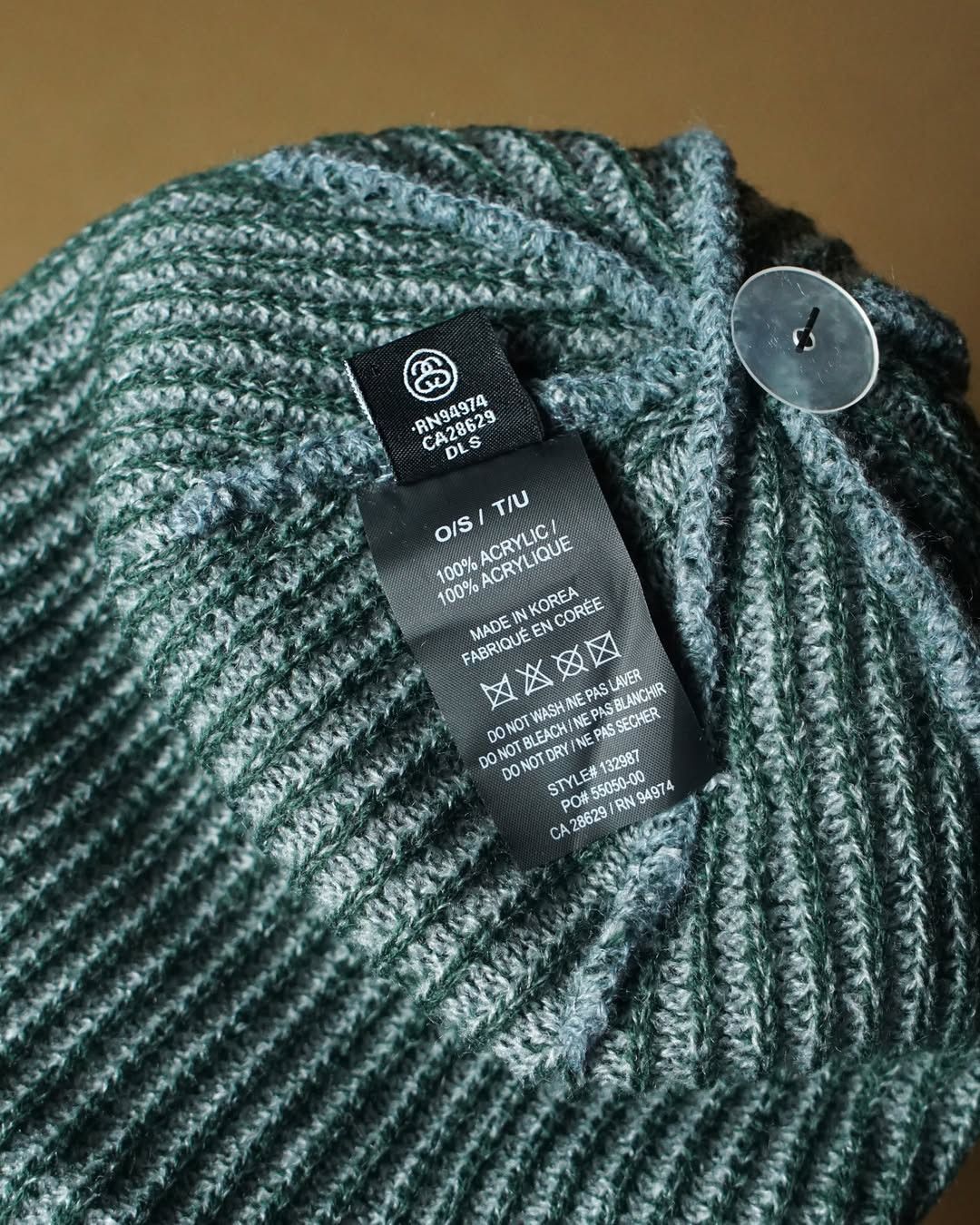 Stussy Stussy Two Tone Beanie Size ONE SIZE - 6 Thumbnail