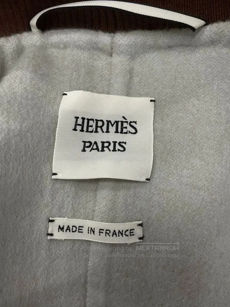 Hermes Hermes Brown Cashmere Long Vest. Size US M / EU 48-50 / 2 - 3 Thumbnail