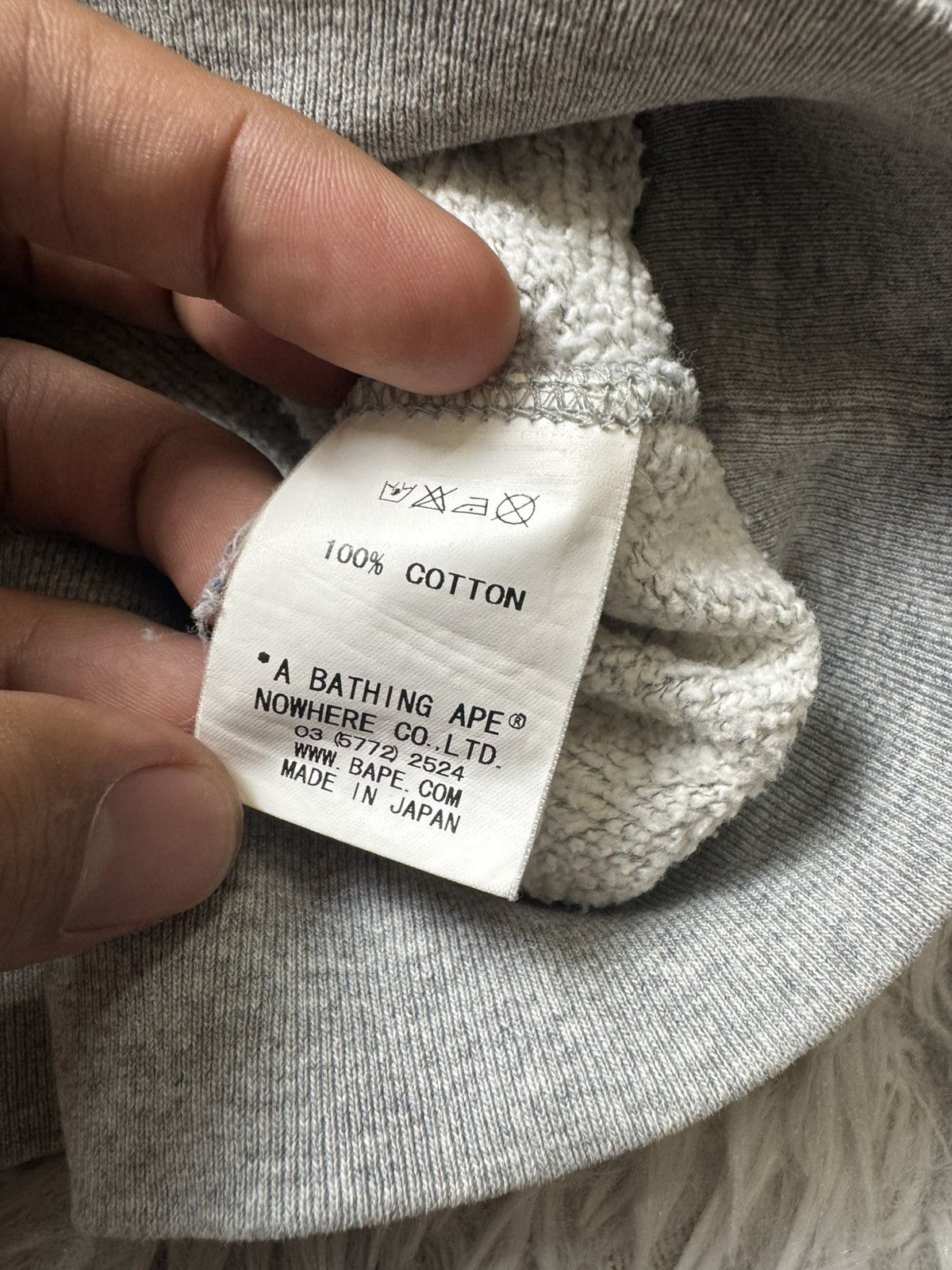 Bape Bape Hoodie Half Zipper Size US M / EU 48-50 / 2 - 5 Thumbnail
