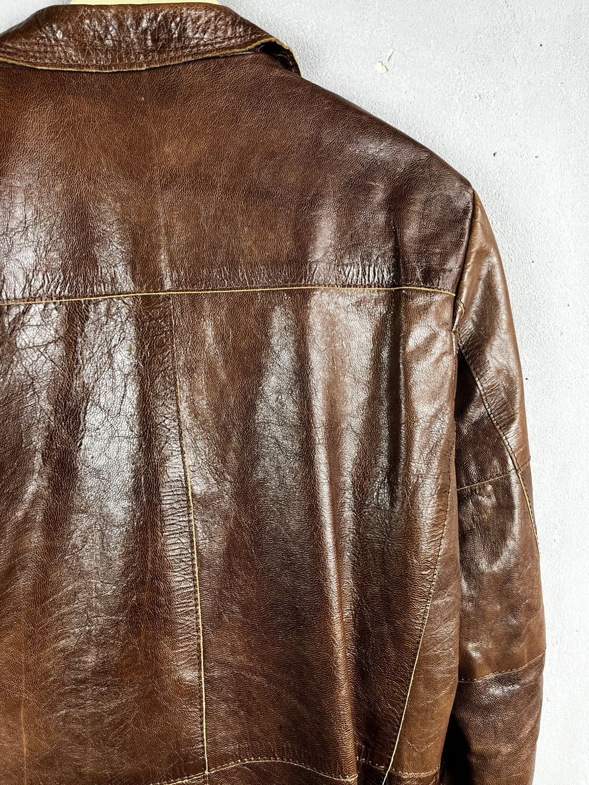 Daniele Alessandrini Daniele Alessandrini brown blazer jacket Size US M / EU 48-50 / 2 - 13 Thumbnail