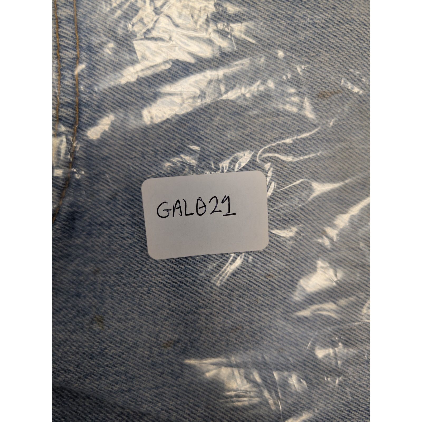 Gallery Dept. o1rshd1 Ken Reworked Vintage Ripped Destory Denim Jeans Size US 38 / EU 54 - 22 Thumbnail