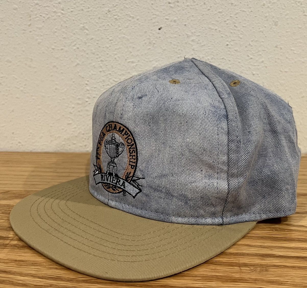 PGA Tour × Vintage Vintage PGA CHAMPIONSHIP RIVIERA COUNTRY CLUB HAT Size ONE SIZE - 1 Thumbnail