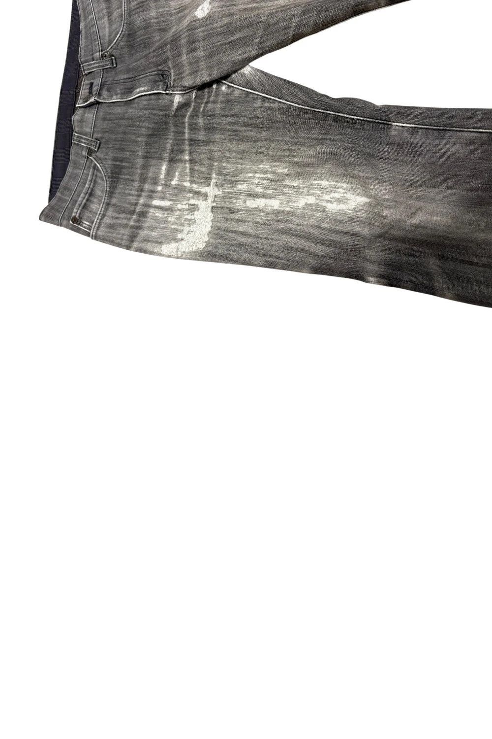 Edwin Japanese brand Edwin grey marble wash denim jeans Size US 34 / EU 50 - 5 Thumbnail