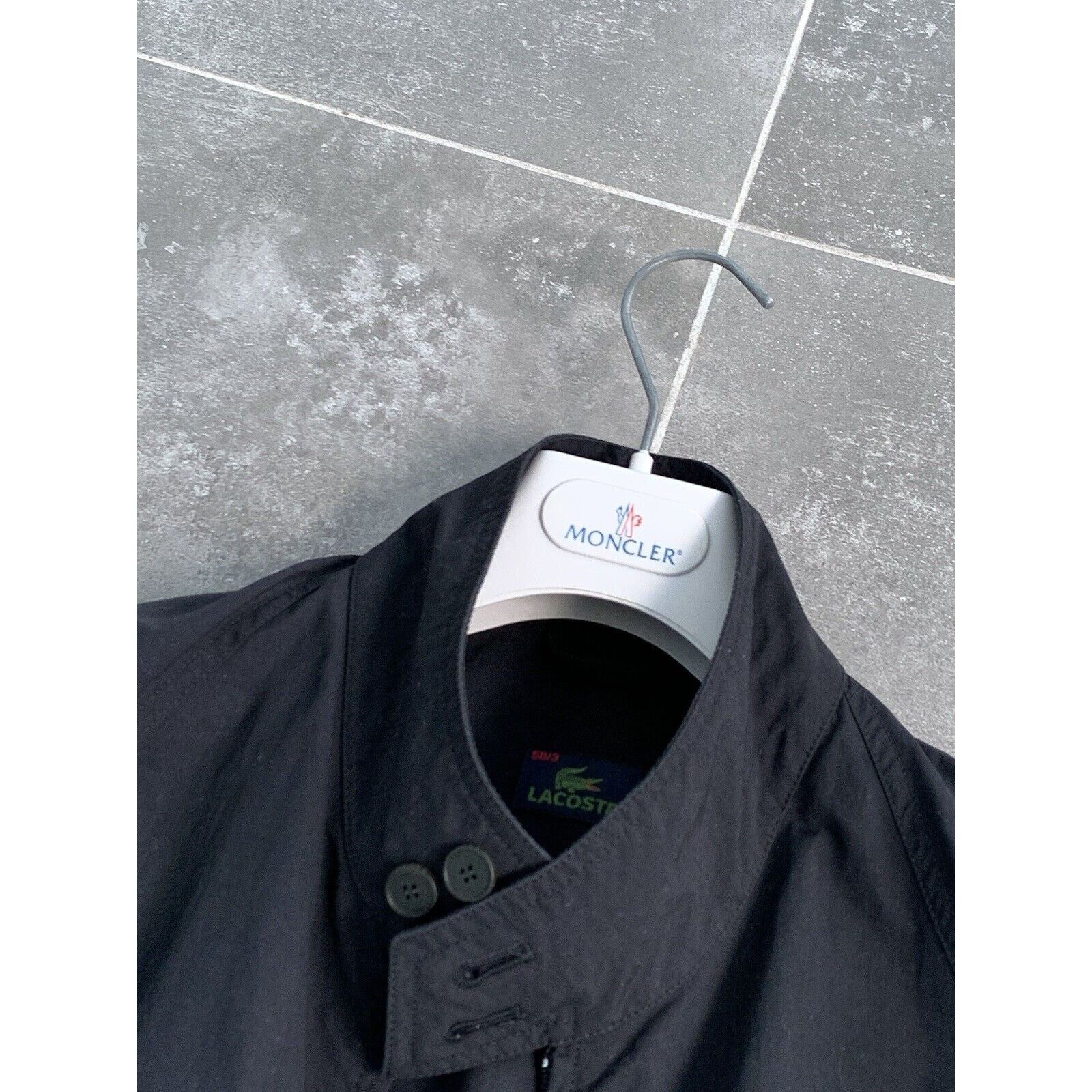Lacoste × Vintage Men's LACOSTE Lightweight Bomber Jacket Coat SZ 3 EU 50 M L Size US L / EU 52-54 / 3 - 15 Thumbnail