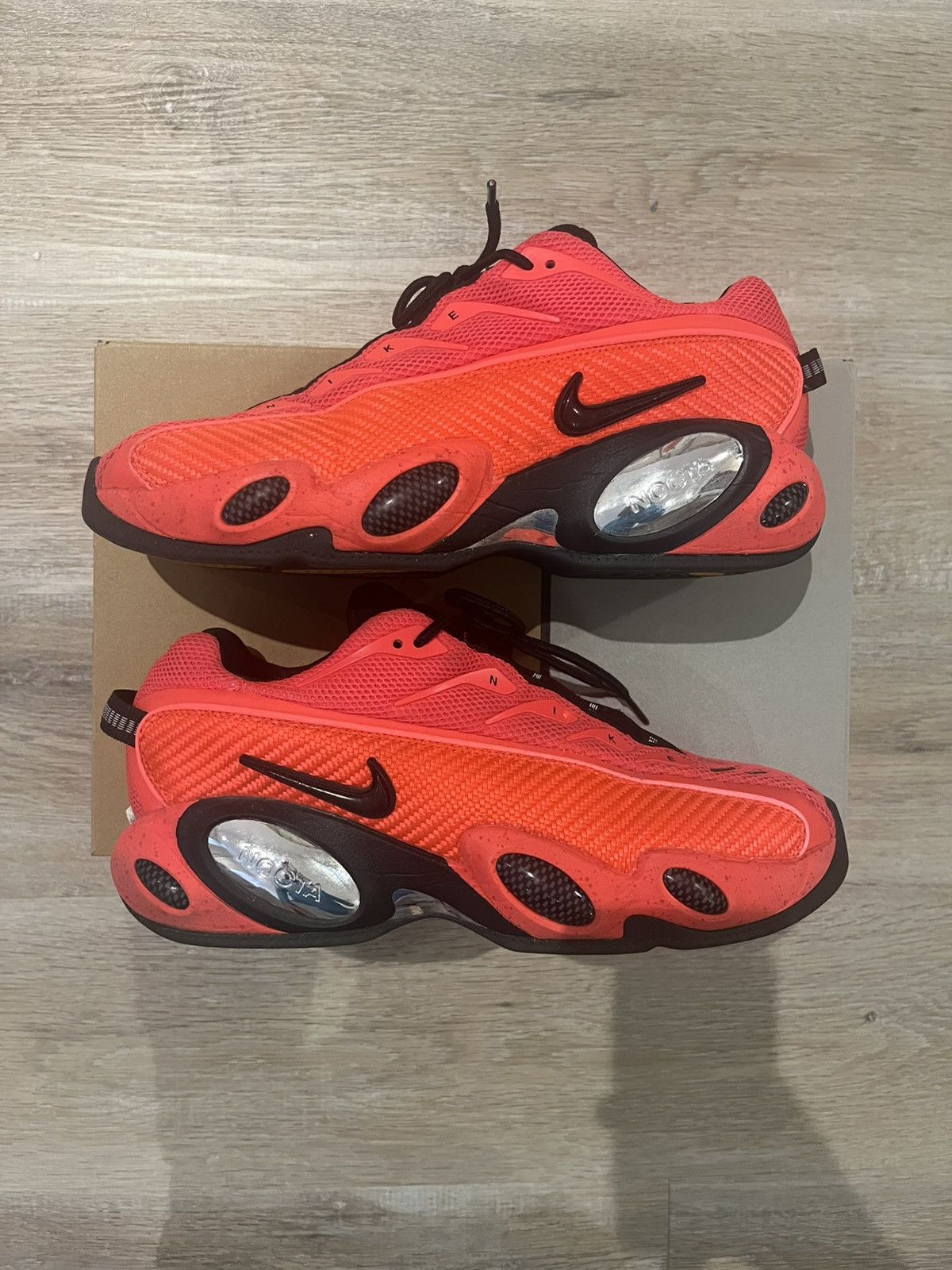 NOCTA × Nike Nike Nocta Glide Crimson (size 10US) Size US 10 / EU 43 - 2 Thumbnail