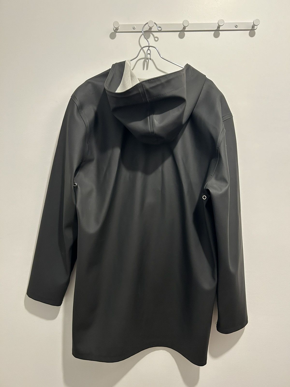 Stutterheim Stutterheim Stockholm Raincoat Size US M / EU 48-50 / 2 - 8 Thumbnail