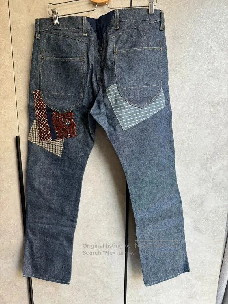 Junya Watanabe Junya Watanabe Men's Denim Jeans L. Size US 36 / EU 52 - 2 Thumbnail