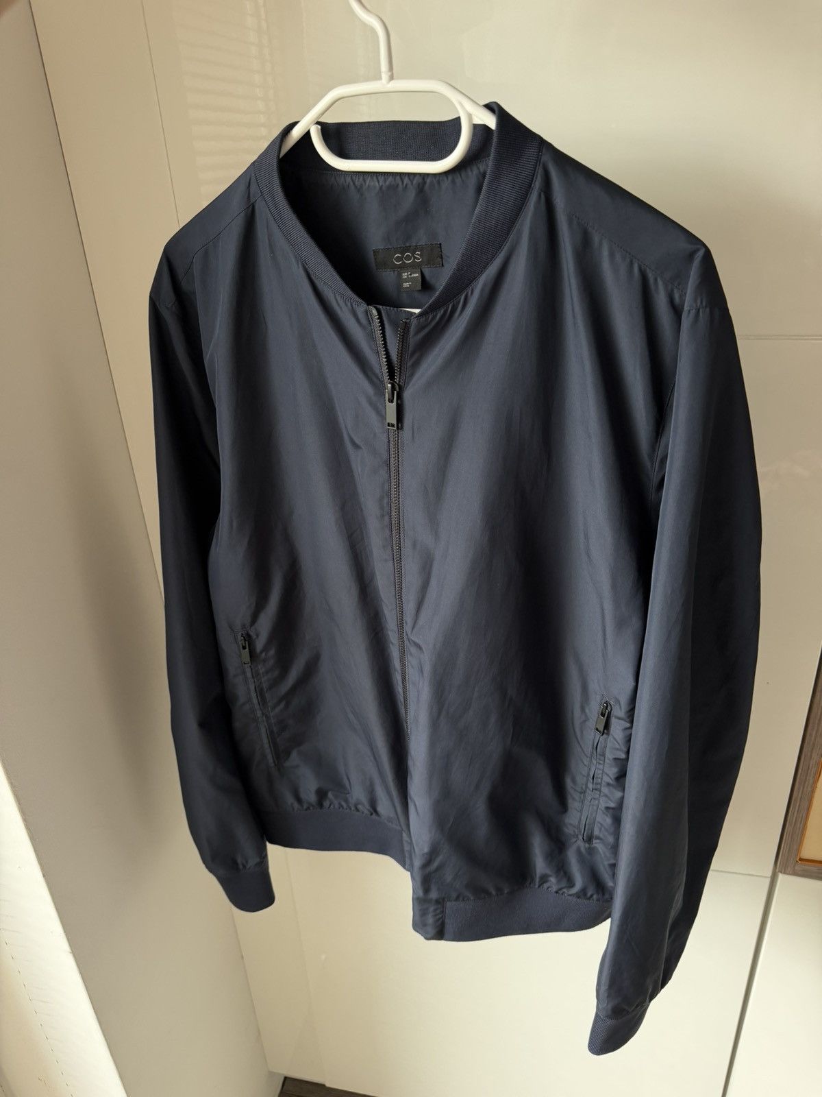 Cos ‼️New Luxury Old Money COS Cotton Casual Bomber‼️ Size US M / EU 48-50 / 2 - 5 Thumbnail