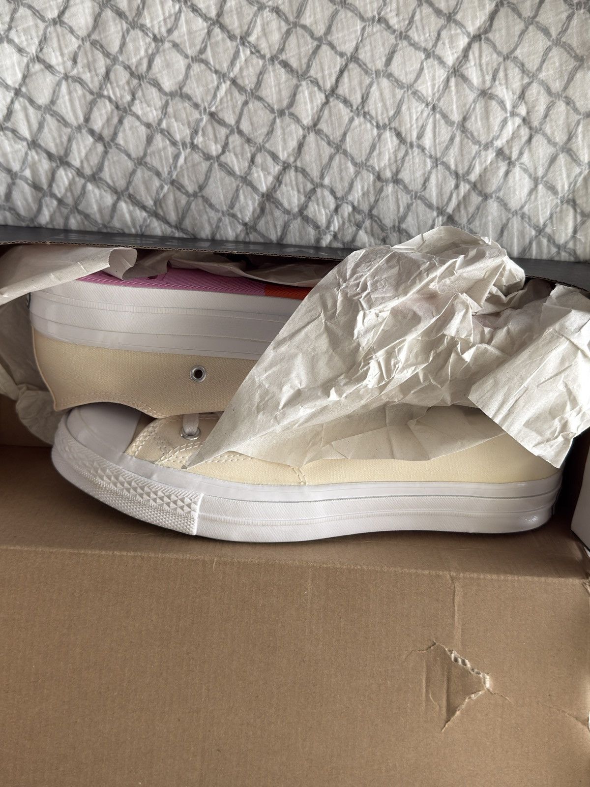 Converse × Market Converse Chuck Taylor All Star 70 Ox ‘ Chinatown Market UV ’ Size US 8 / EU 41 - 4 Thumbnail