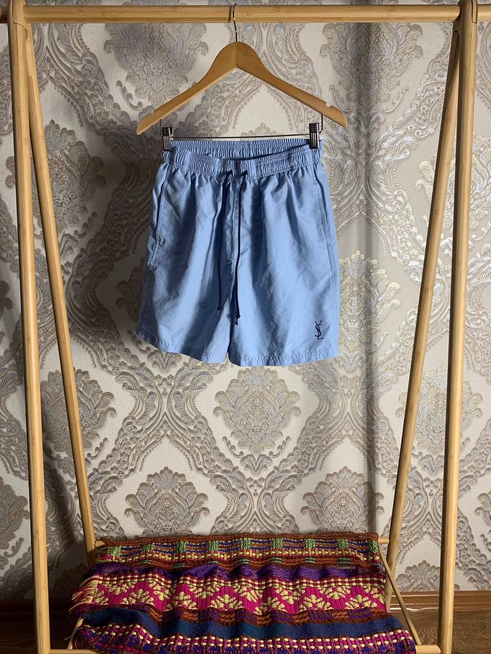 Vintage Vintage Yves Saint Laurent Retro Shorts Casual Classic 90s Size US 34 / EU 50 - 1 Thumbnail