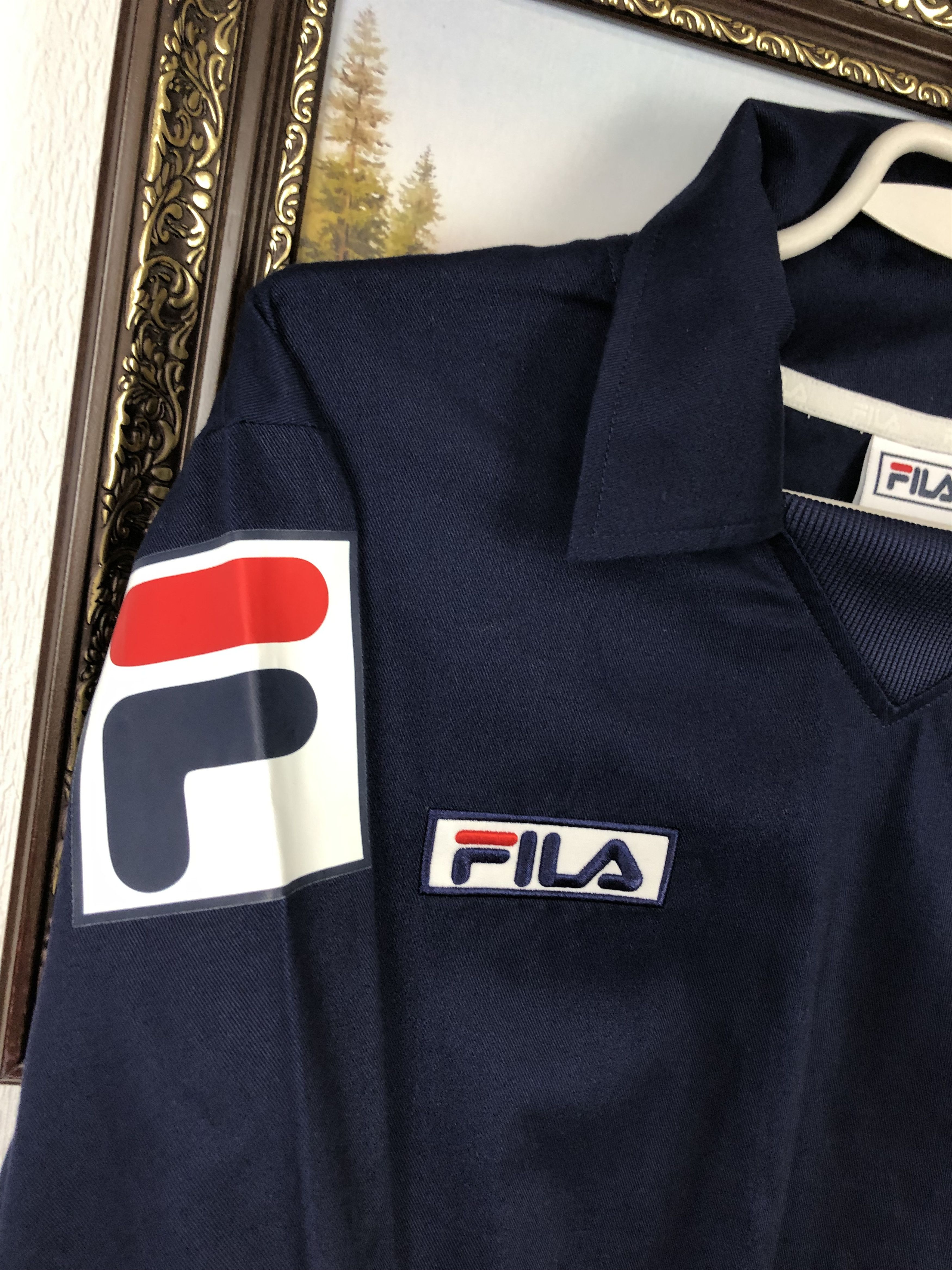Fila Notts County Football Jacket Fila Soccer Track Top Rare Hype Size US S / EU 44-46 / 1 - 4 Thumbnail