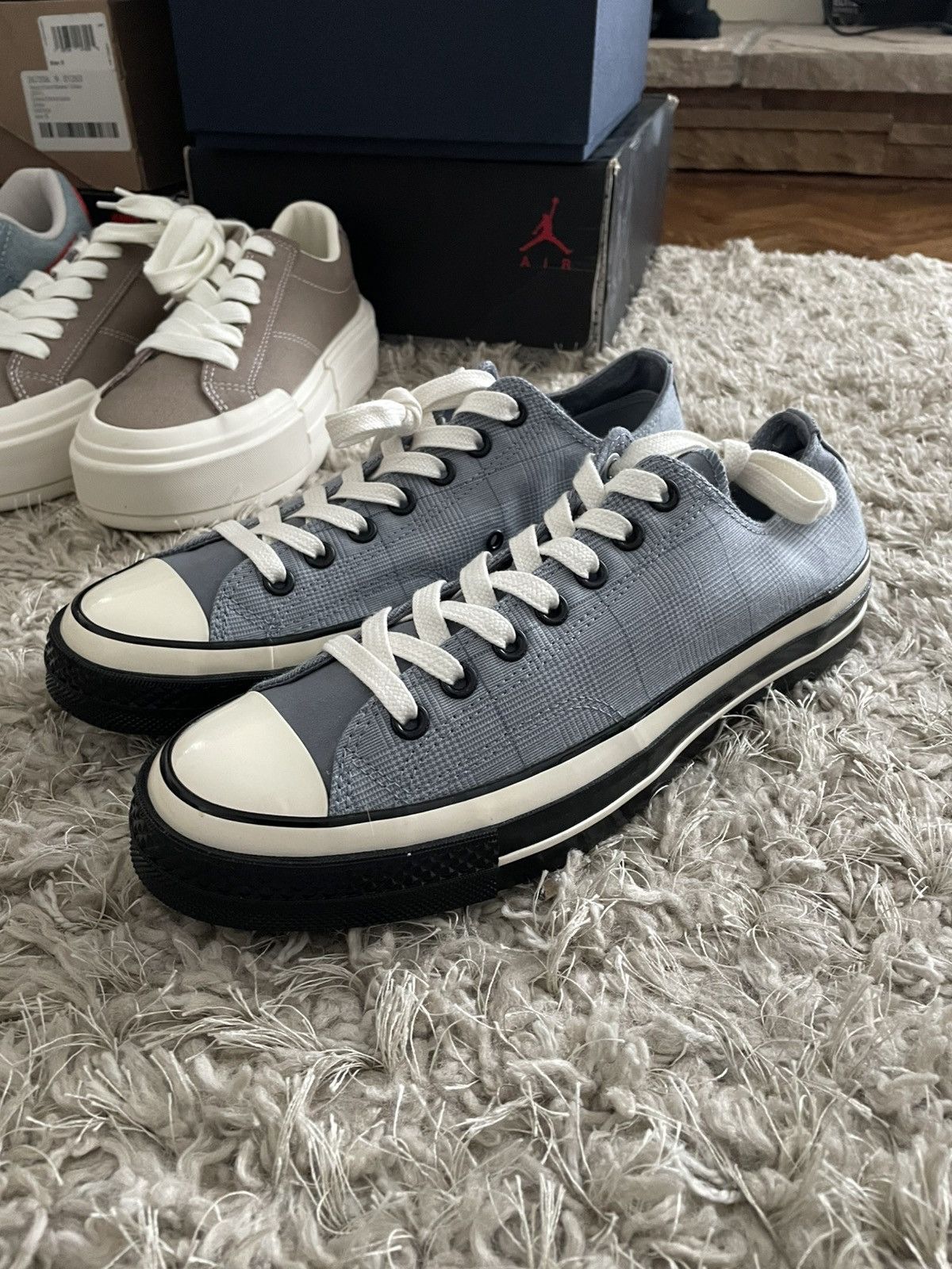 Converse Converse Chuck 70s Low tops Blue Size US 9 / EU 42 - 1 Thumbnail