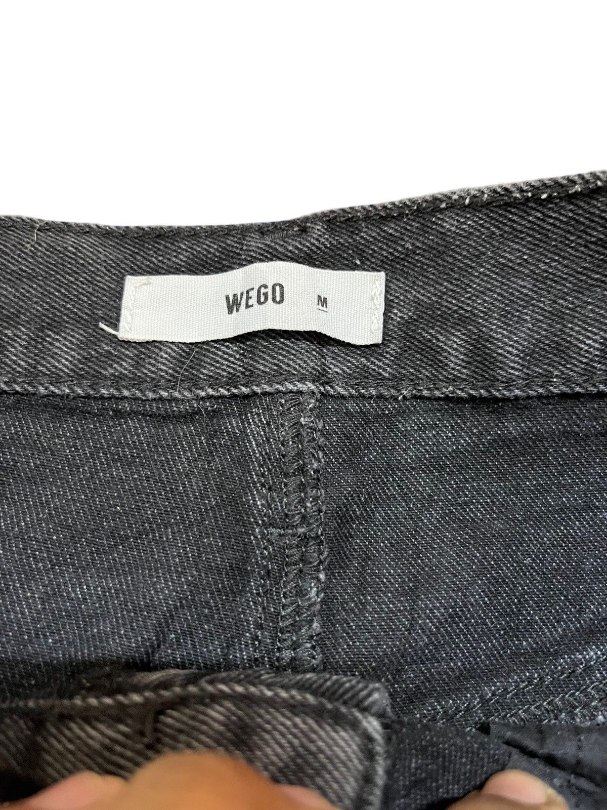 Japanese Brand × Vintage Vintage Japanese Brand Baggy Distressed Denim Size US 27 - 6 Thumbnail