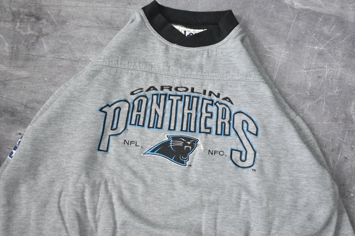 NFL × Vintage Vintage 90s Carolina Panthers NFL Lee Sports Sweatshirt (XL) Size US XL / EU 56 / 4 - 3 Thumbnail