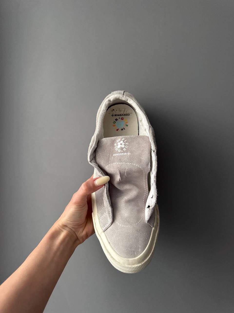 Converse × Golf le Fleur Convers Golf Le Fleur x One Star Ox Bachelor Gray 2018 Size US 9.5 / EU 42-43 - 11 Thumbnail