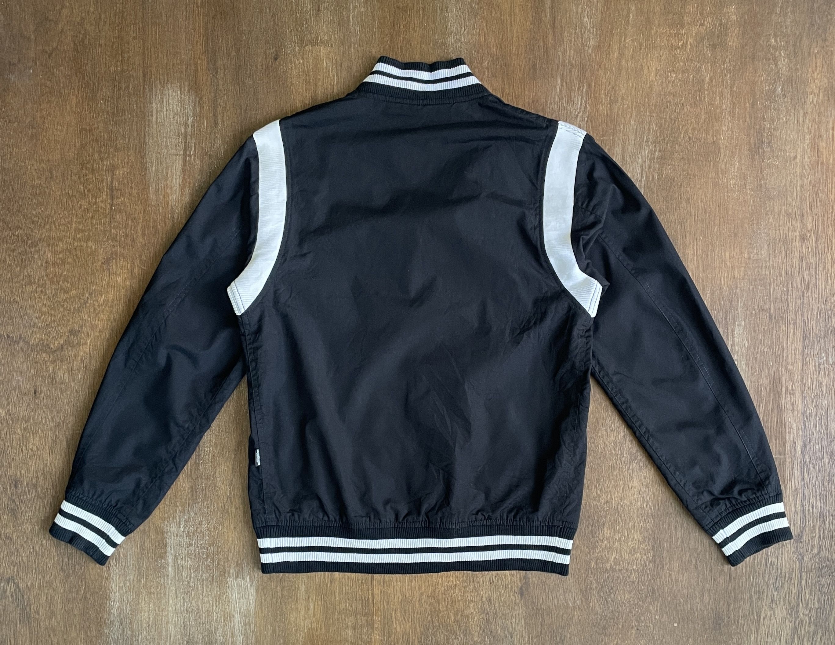 GOODENOUGH GOODENOUGH Hiroshi Fujiwara Varsity Jacket Size US XXS / EU 40 - 7 Thumbnail