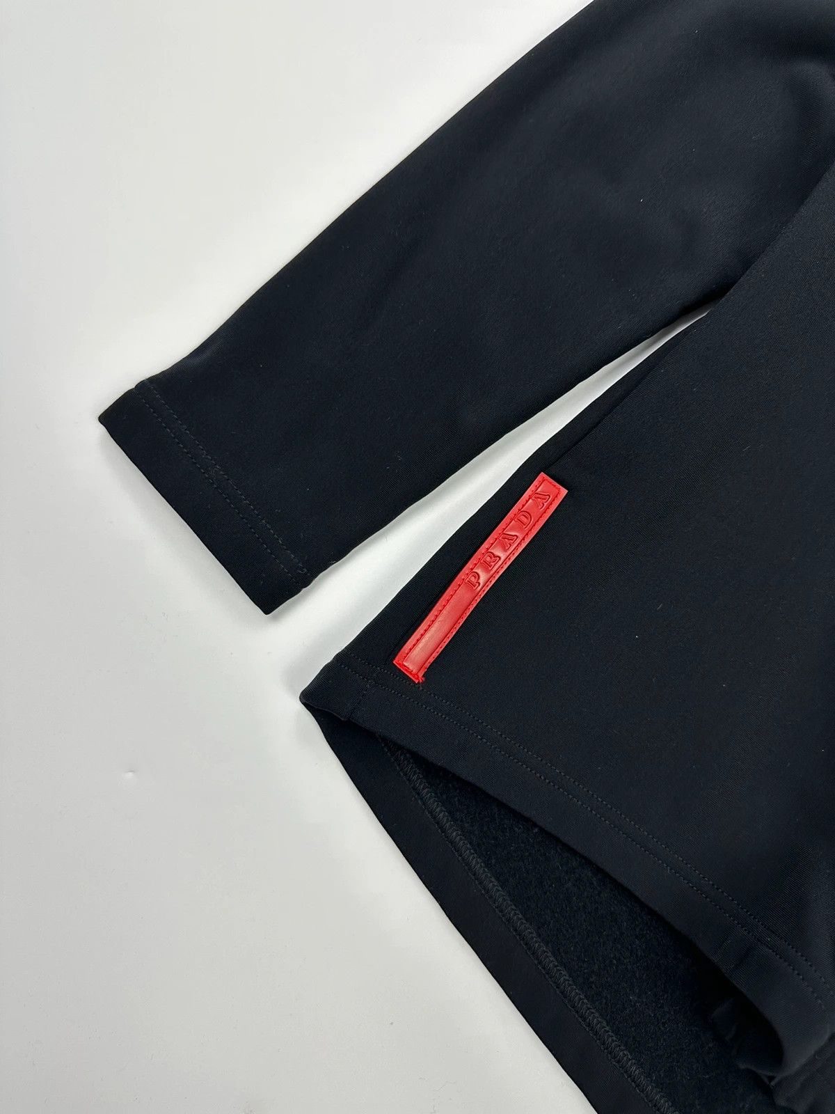 Prada Prada Sport FW1999 Nylon Fleece Black Zip Up Size S / US 4 / IT 40 - 2 Thumbnail