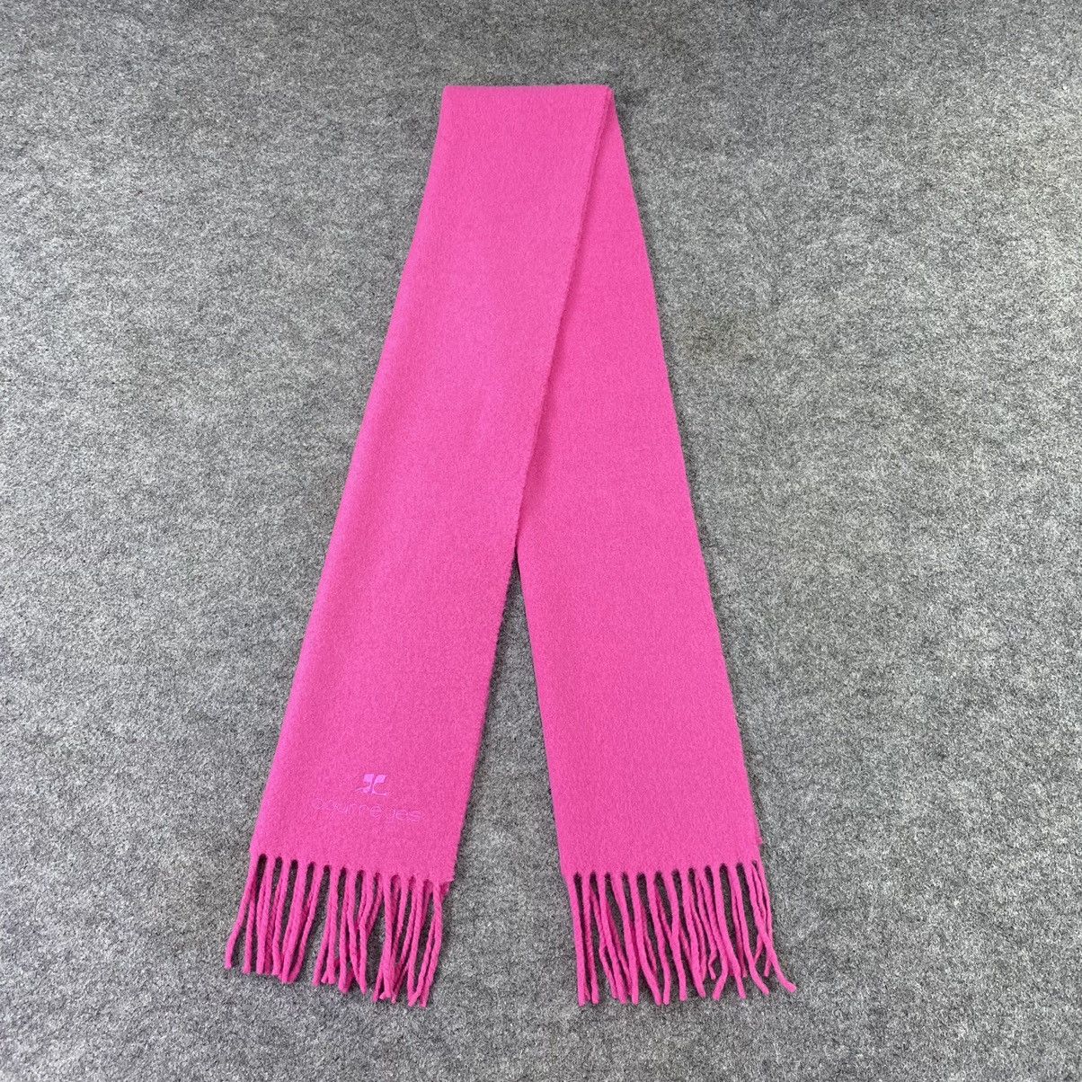 Courreges Courreges Scarf / Muffler / Neckwear-T1471 Size ONE SIZE - 2 Thumbnail