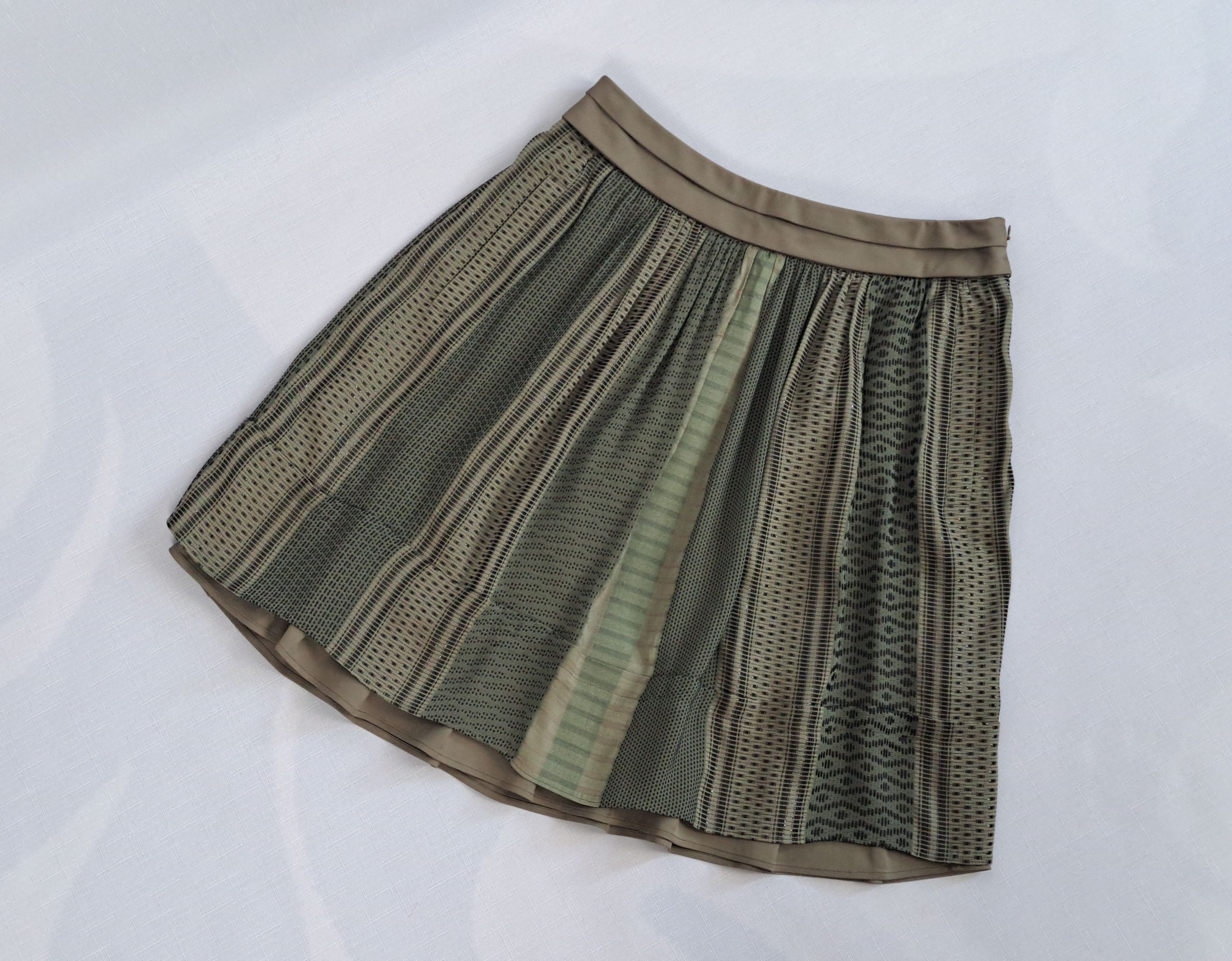 Etro ETRO silk blend skirt. Size 44. Size 30" / US 8 / IT 44 - 5 Thumbnail