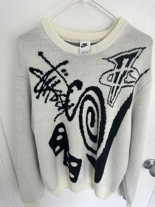 高知インター店 Stussy Nike Icon Knit Sweater Natural L | revias.jp